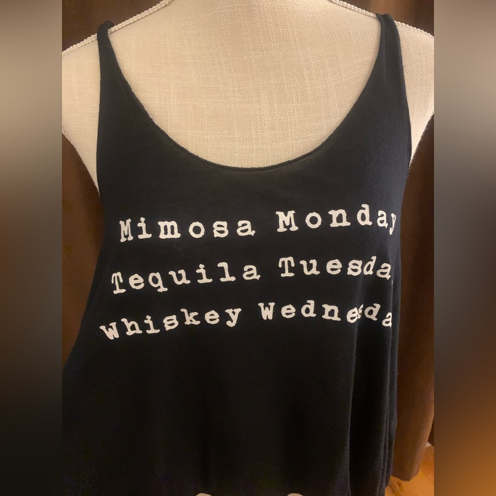 Graphic Tank